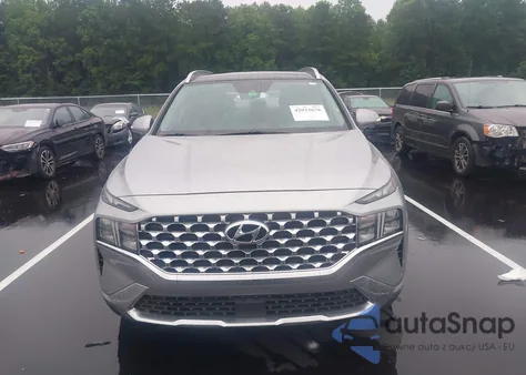 2021 Hyundai Santa Fe Sel из США, поврежденный, VIN 5NMS34AJ2MH330680